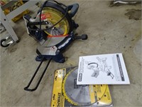 Ryobi Miter Saw with Extra Blades