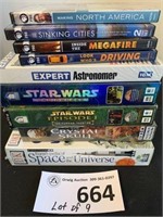 DVD's & Computer Games (Lot of 9)