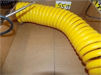 AIR HOSE COILED