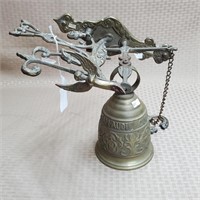 European Brass Door Bell