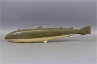 Early Carved Lake Trout by Unknown Carver, Folk
