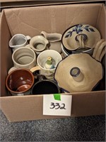 Lot of Pottery