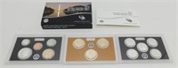 2016 U.S. Silver Proof Set with President Dollars