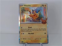 Pokemon Card Rare Pikachu Holo Stamped