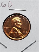 1960 Proof Lincoln Penny