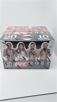 2022 UFC Donruss debut edition sealed