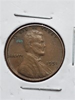 High Grade 1951 Wheat Penny