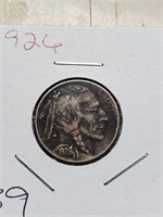 Higher Grade 1926 Buffalo Nickel