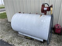 Fuel Tank with Electric Pump