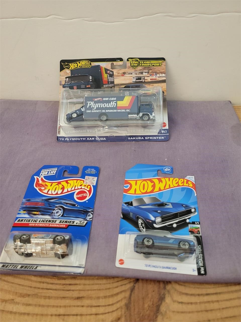 Hot Wheels Cars and Truck