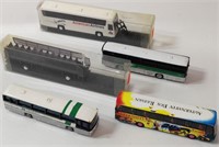 Assorted Transport Buses