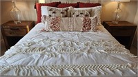 9PC QUEEN BEDDING