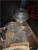 glass pedestal dishes