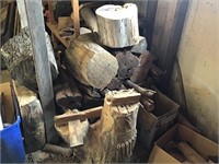 various wood