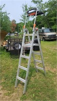 Little Giant  Aluminum Ladder with Air Deck