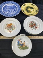 Collectible Knowles Plates & More