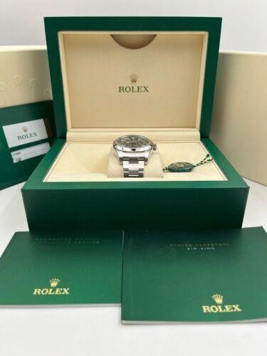 Rolex Air King 116900 Pre-Owned 2016 Full Kit