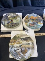 Collectible Water Fowl Plates