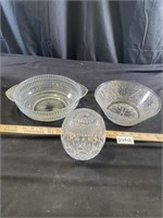 Crystal & Glass Serving Dishes