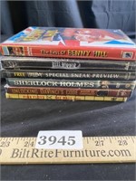 DVDs - Sherlock Holmes, Benny Hill & More