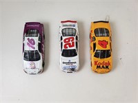 Three NASCAR 1:24 Stock Cars, 29, 5, and 16