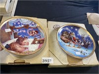Knowles Collectible Christmas Plates