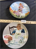 Decorative Plates - Mary Had a LIttle Lamb & More