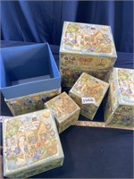Decorative Nesting Gift Boxes