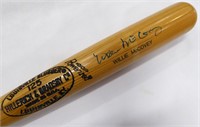 Willie McCovey Autographed Louisville Slugger Bat