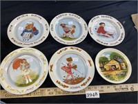 Collectible Plates - Sangamon - Timeless Impressio