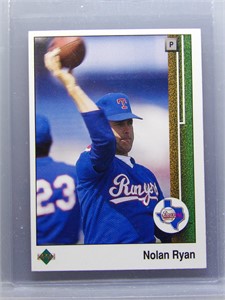 Nolan Ryan 1989 Upper Deck