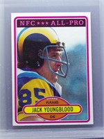 Jack Youngblood 1980 Topps