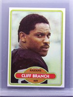 Cliff Branch 1980 Topps