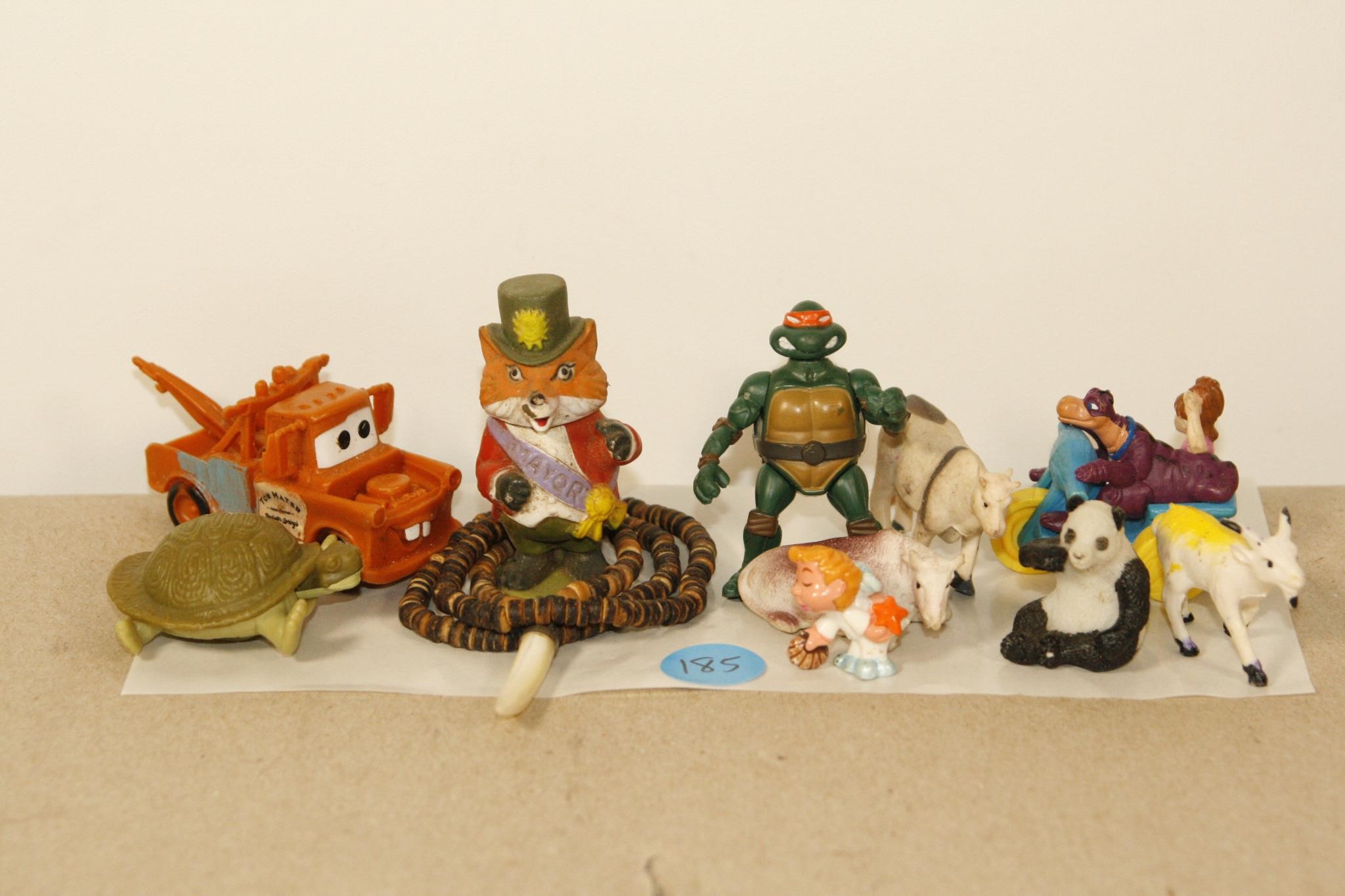 VINATGE TOY LOT