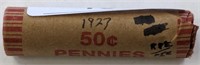 1927 ROLL OF WHEAT PENNIES