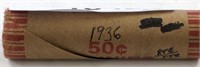 1936 ROLL OF WHEAT PENNIES