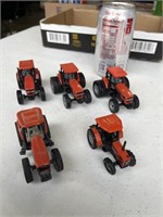 Agco Allis Tractors- Models 6690, 9695, Two 9675,