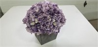 Potted Decorative Purple Plant