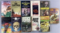 11 Sci Fi Books Siodmak Silverberg Schmitz Saxon