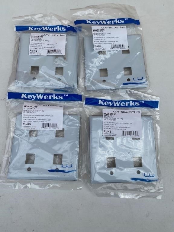 Lot of 4 KeyWerks wirewerks WW000230 201107