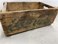 Vintage Coca-Cola Wood Crate