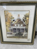 Framed Print " Autumn Orchards " by Walter