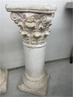29 " Faux Concrete Plant Pedestal