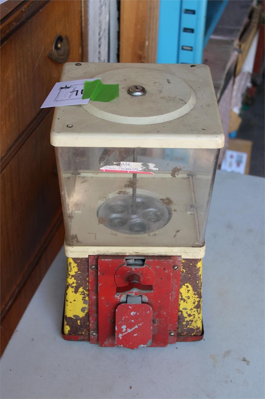 Vintage Gumball Dispensor