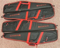 4pc LIKE NEW Ruger soft gun cases, approximately