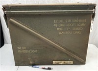 NO SHIPPING: large ammo can