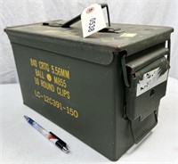 metal ammo can