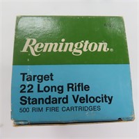 (500) Vintage Remington .22LR Rimfire Cartridges