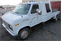 1987 Ford ECONOLINE E350 CUTAWAY