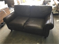 Superstyle Loveseat - Padova Chocolate - 66"